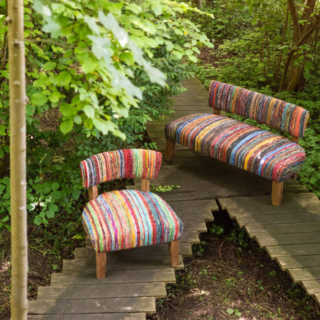 FARSHA CHINDI CHAIR | 68X60X72CM