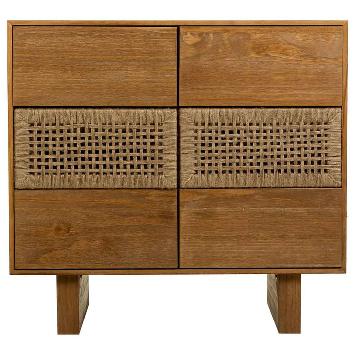 MADURA DRESSER | 6 DRAWERS | NATURAL 80X36X75CM