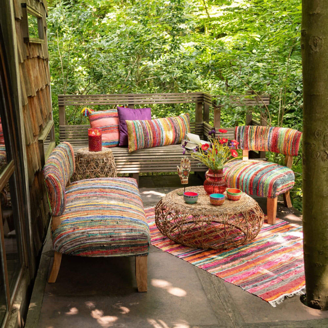 FARSHA CHINDI CHAIR | 68X60X72CM