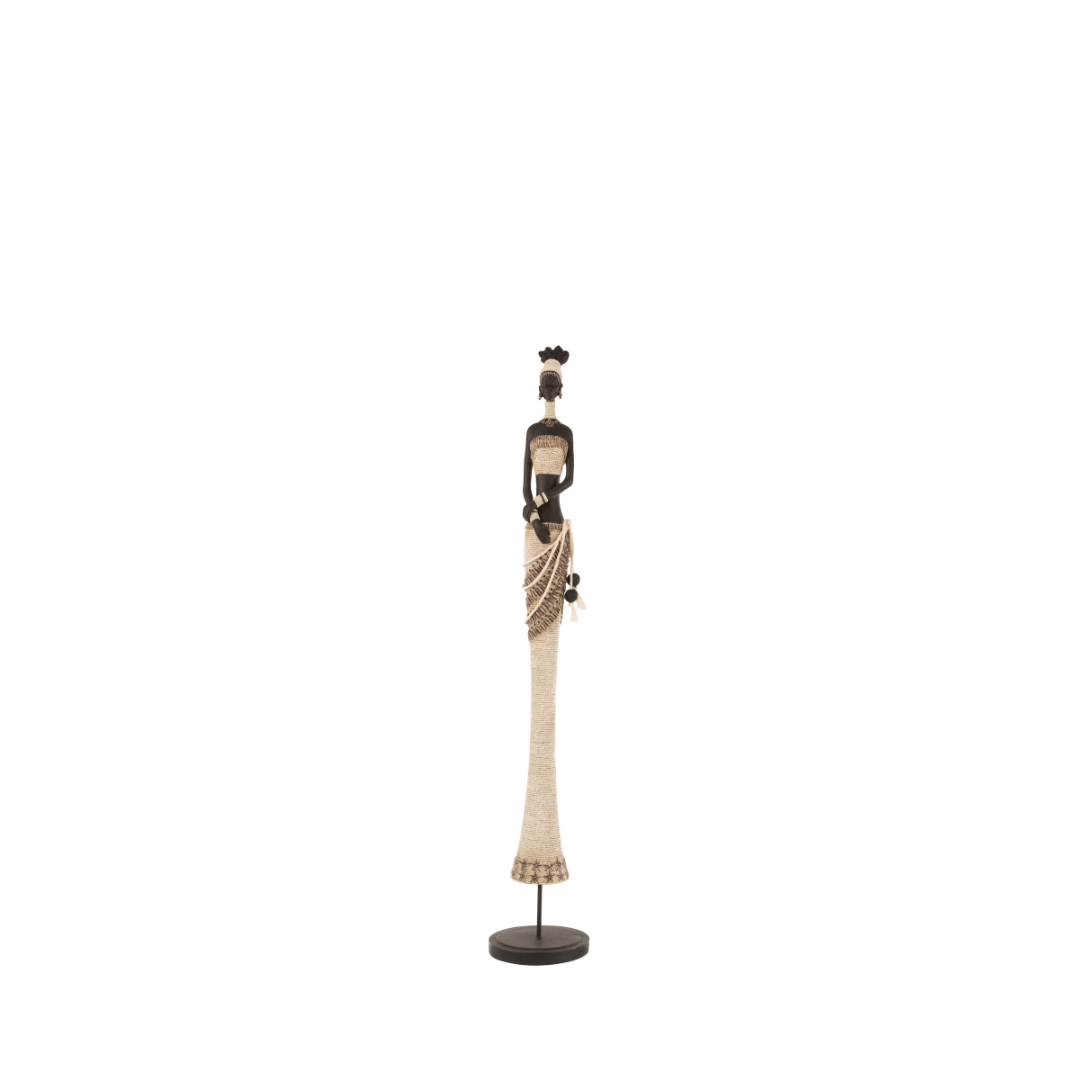 MUSA GIRL STAND DECO