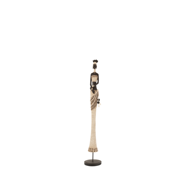 MUSA GIRL STAND DECO
