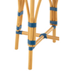 RIVIERA BISTRO KITCHEN STOOL | BLUE 38X65CM