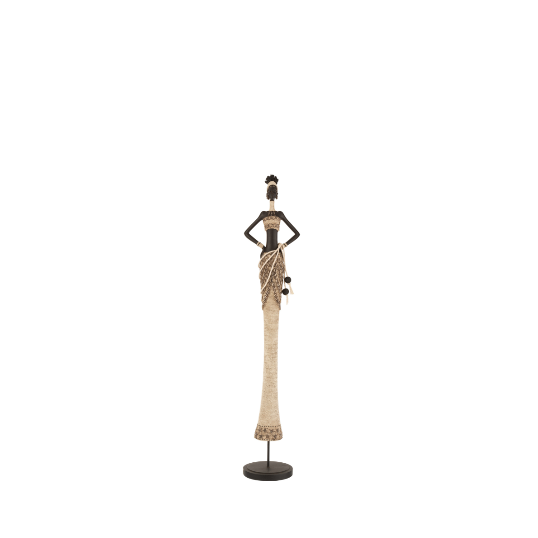 MUSA GIRL STAND DECO