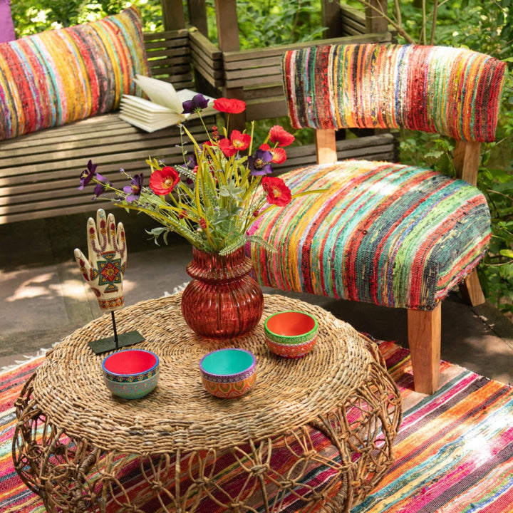 FARSHA CHINDI CHAIR | 68X60X72CM