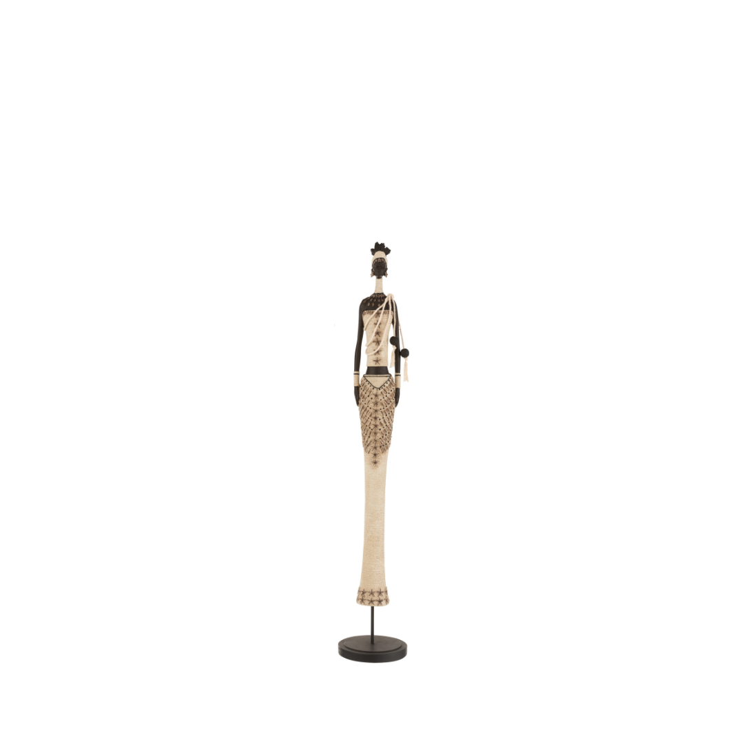 MUSA GIRL STAND DECO