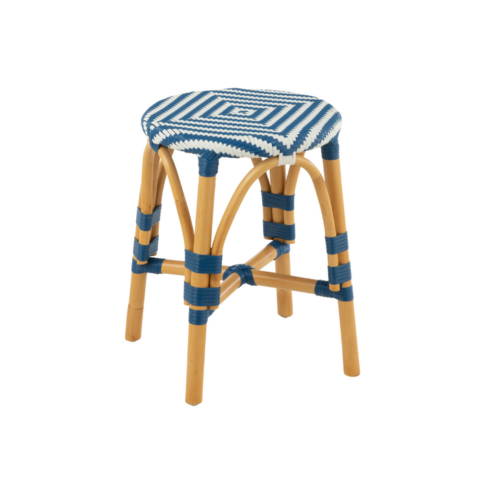 RIVIERA BISTRO STOOL | BLUE 33X44.5CM
