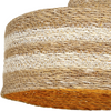 STRAW CEILING LAMP