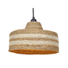 STRAW CEILING LAMP