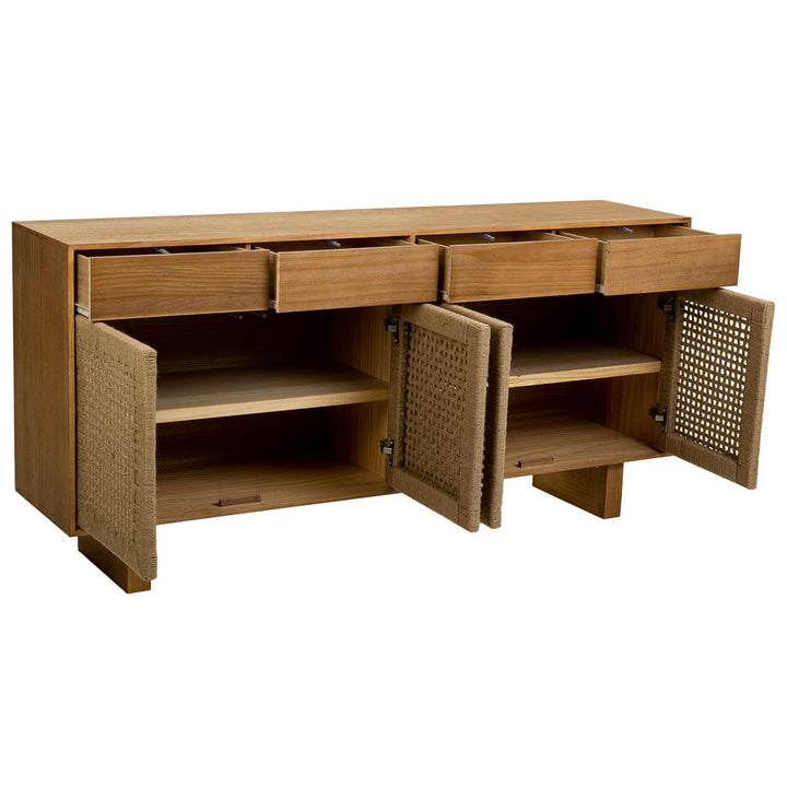 MADURA BUFFET | NATURAL 160X36X75CM