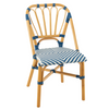 RIVIERA BISTRO DINING CHAIR | BLUE 56X47X85CM