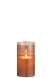 LED WARM CANDLE WHITE