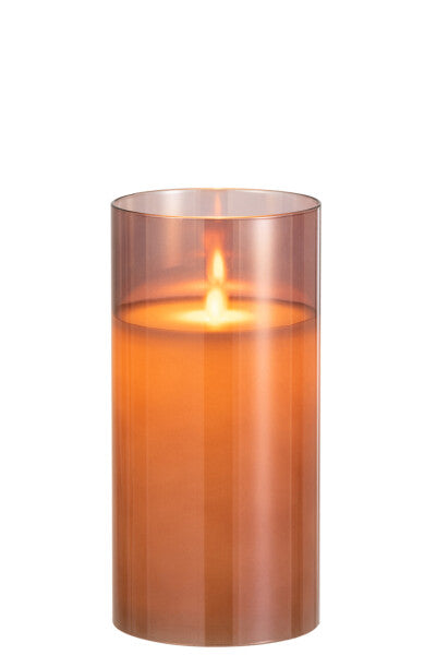 LED WARM CANDLE WHITE