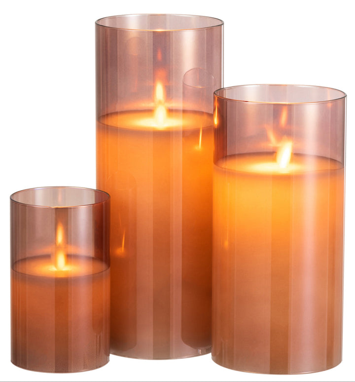 LED WARM CANDLE WHITE