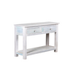 FORMENTERA COLLECTION CONSOLE | WHITE WASH 120X40X76CM
