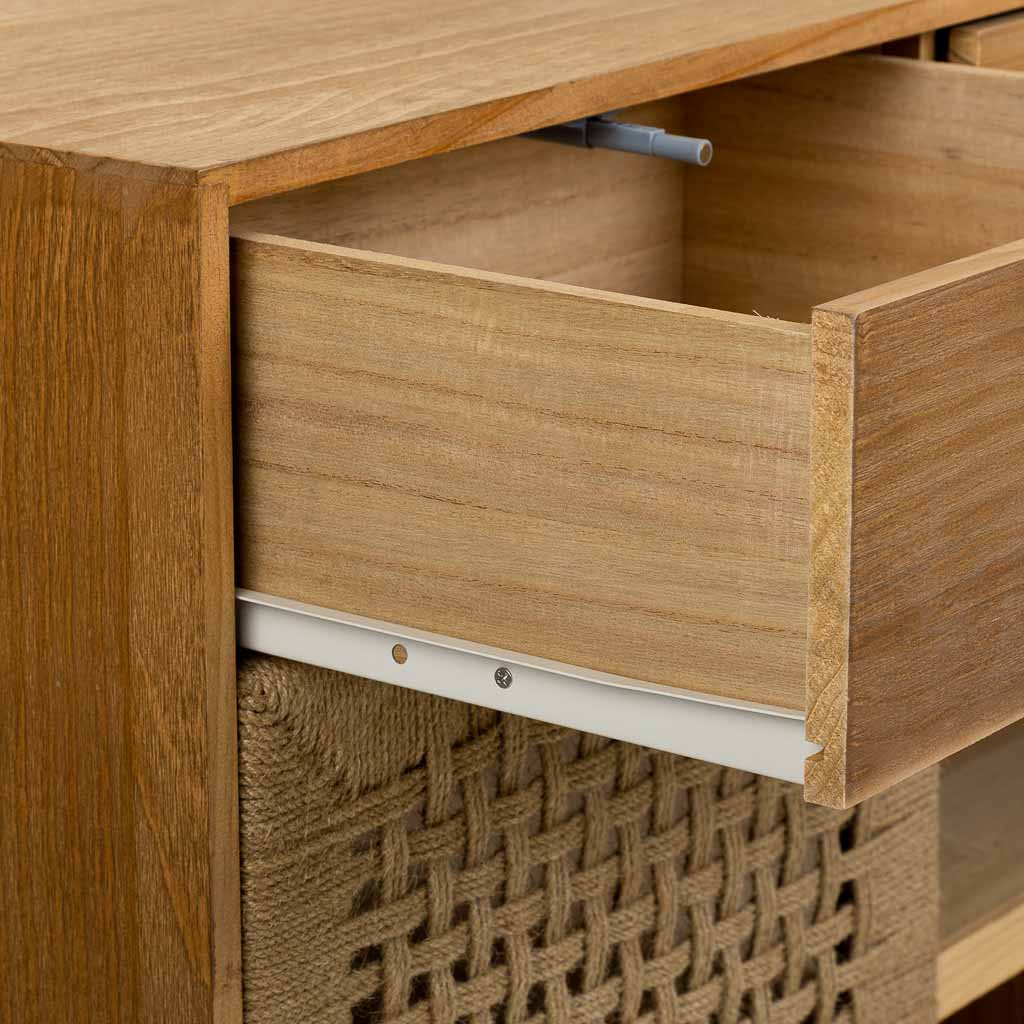 MADURA BUFFET | NATURAL 160X36X75CM