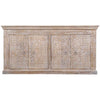 AGRA BUFFET | WHITEWASHED 180X40X90CM