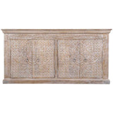 AGRA BUFFET | WHITEWASHED 180X40X90CM