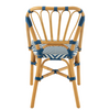 RIVIERA BISTRO DINING CHAIR | BLUE 56X47X85CM