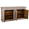 AGRA BUFFET | WHITEWASHED 180X40X90CM