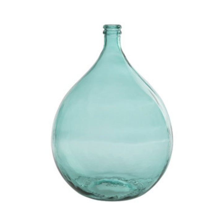 AQUA GLASS VASE