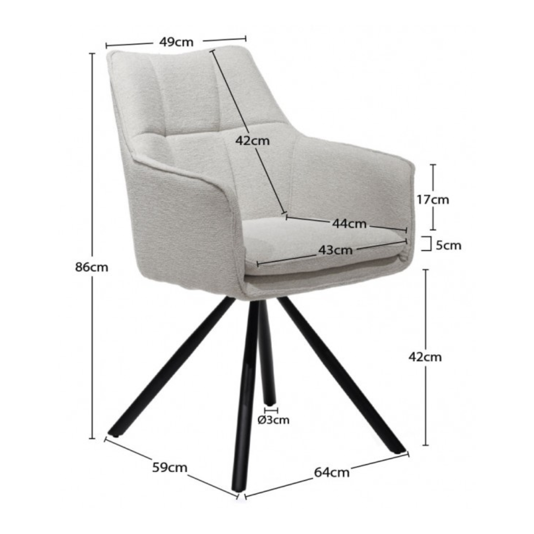 SURAT DINING CHAIR
