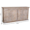 AGRA BUFFET | WHITEWASHED 180X40X90CM