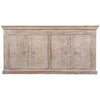 AGRA BUFFET | WHITEWASHED 180X40X90CM