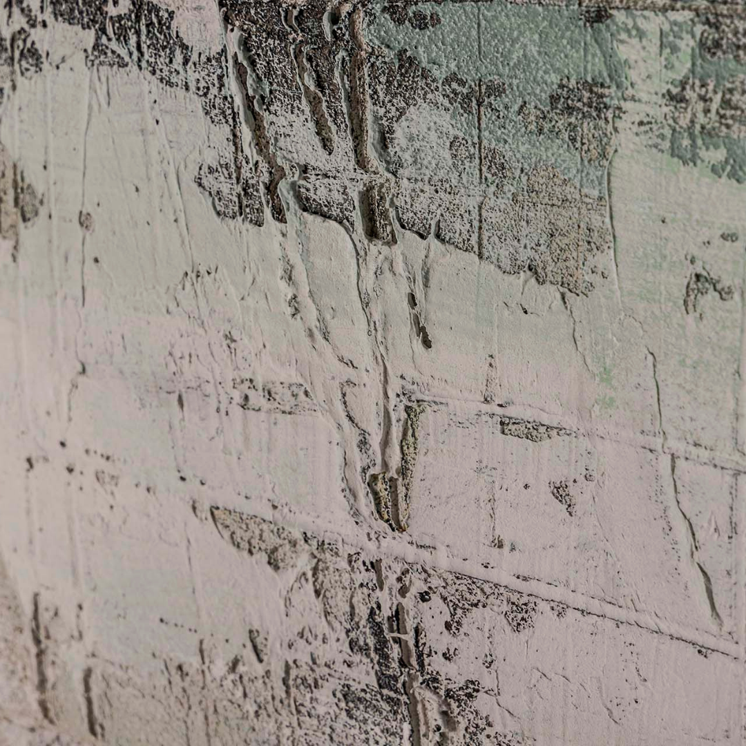 MINT BREEZE PAINTING | 120X150CM
