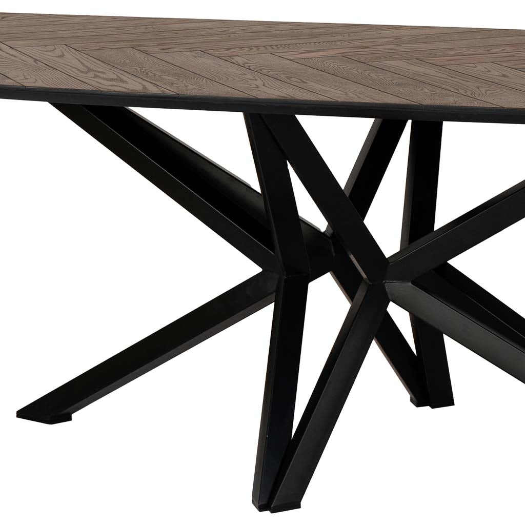 NOVA ORION DINING TABLE | 240X100X77CM