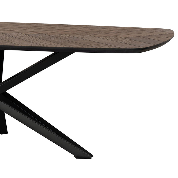 NOVA ORION DINING TABLE | 240X100X77CM