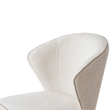 LUNA DINING CHAIR | IVORY 61X62X84CM