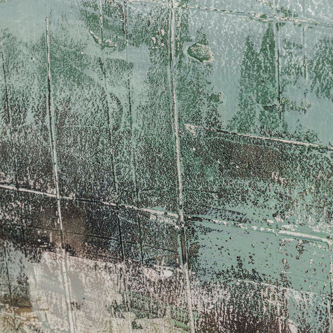 MINT BREEZE PAINTING | 120X150CM