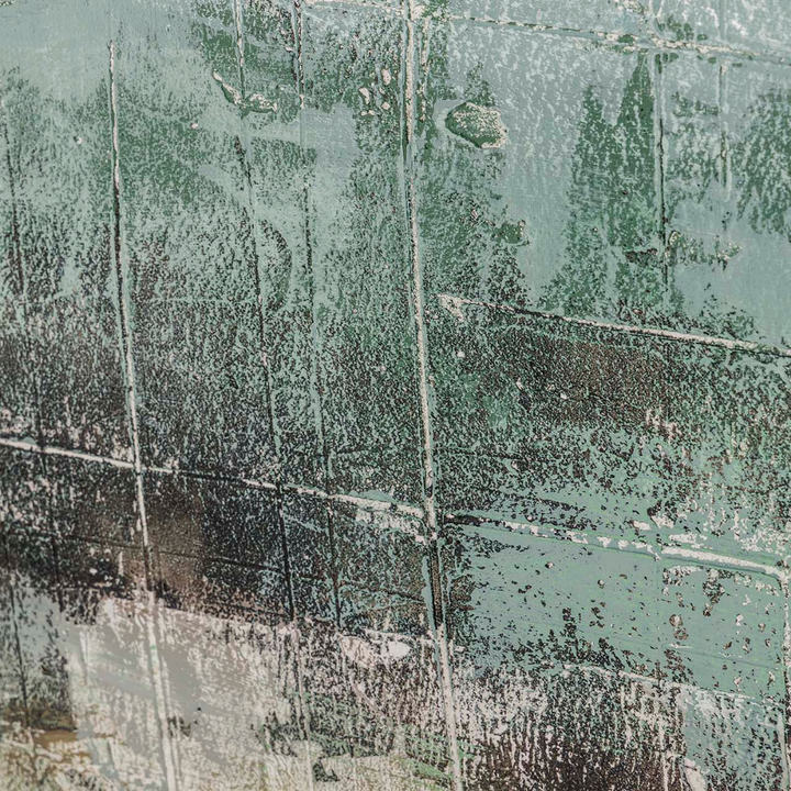 MINT BREEZE PAINTING | 120X150CM