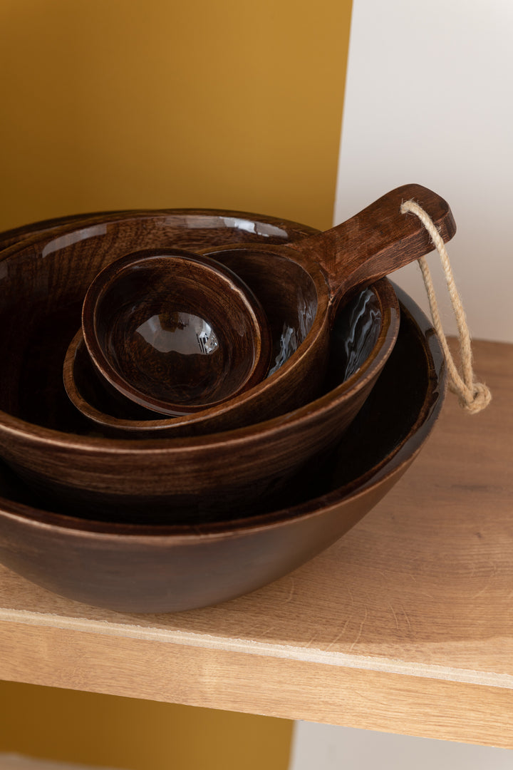 BROWN PLAKE BOWL