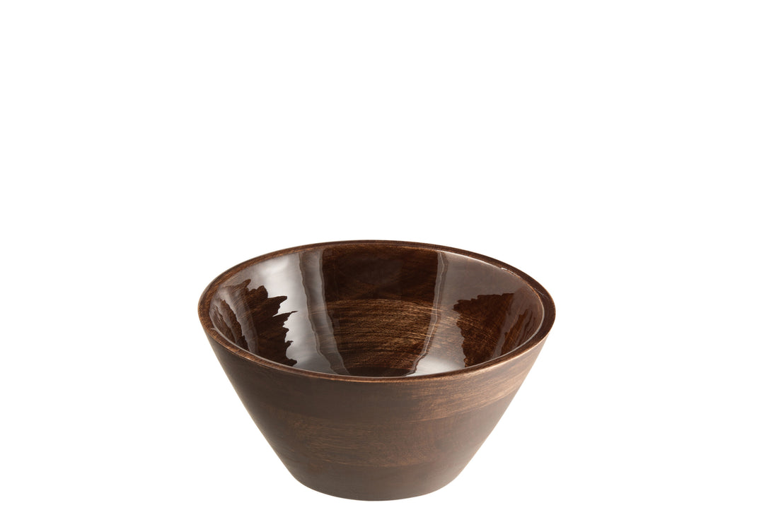 BROWN PLAKE BOWL
