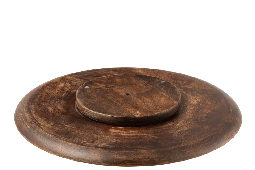 BROWN PLAKE TRAY 56