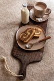 BROWN PLAKE CHOP BOARD
