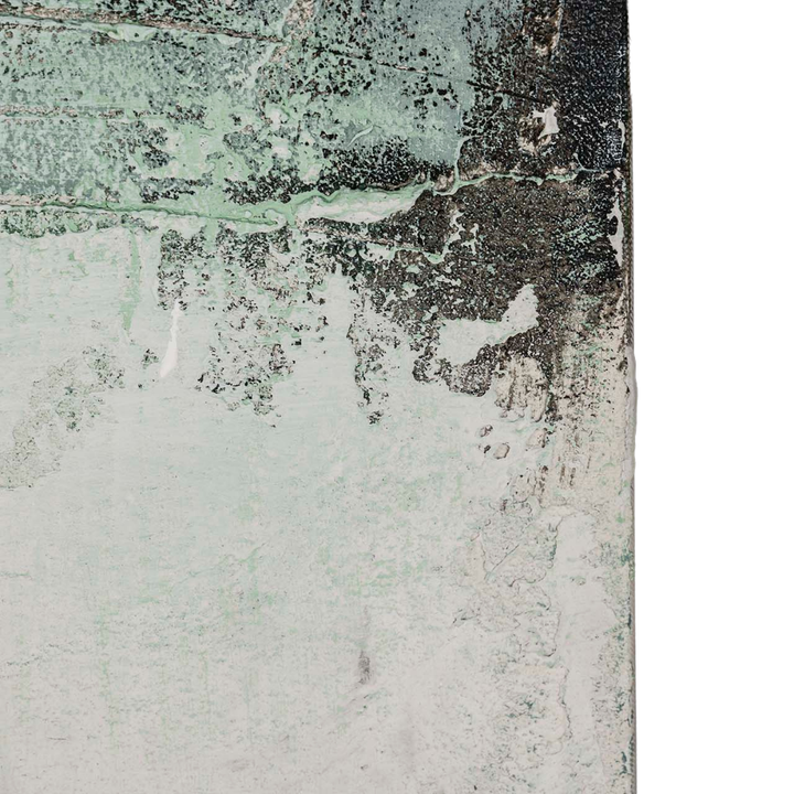 MINT BREEZE PAINTING | 120X150CM