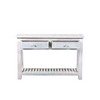 FORMENTERA COLLECTION CONSOLE | WHITE WASH 120X40X76CM