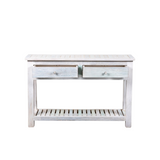 FORMENTERA COLLECTION CONSOLE | WHITE WASH 120X40X76CM