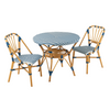 RIVIERA BISTRO DINING CHAIR | BLUE 56X47X85CM
