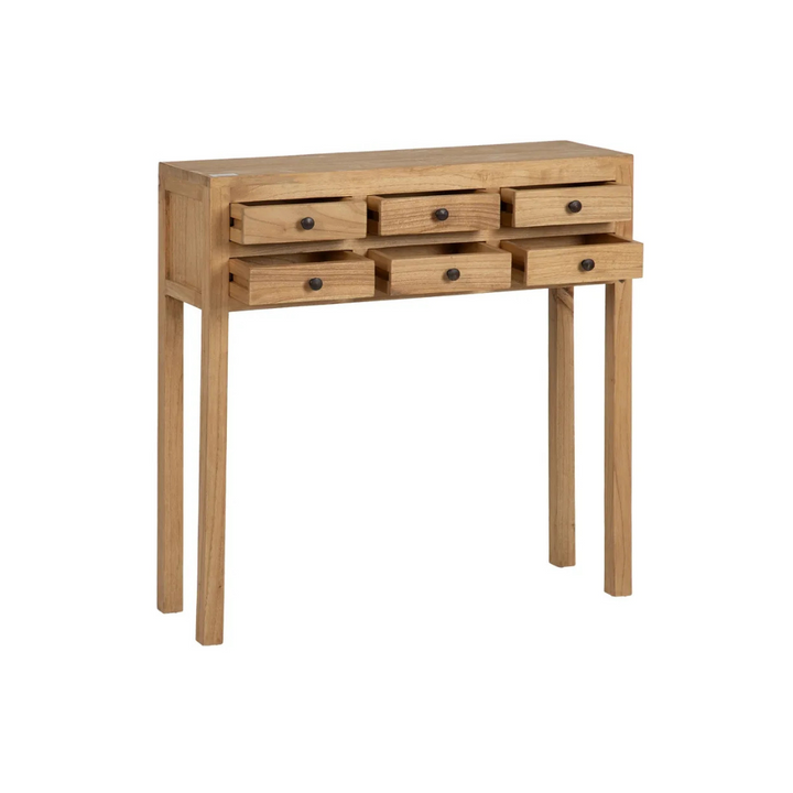MINDI CONSOLE TABLE | 85X26X85CM