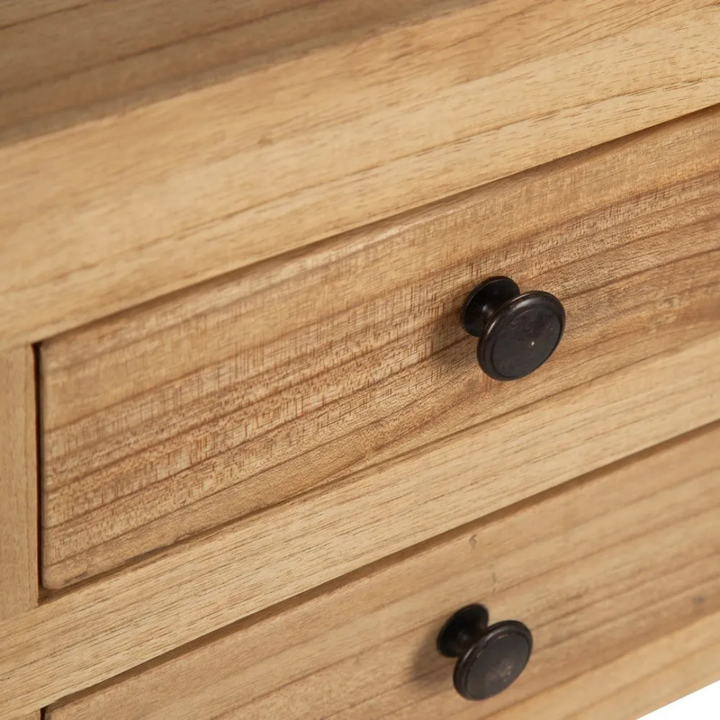 MINDI CONSOLE TABLE | 85X26X85CM