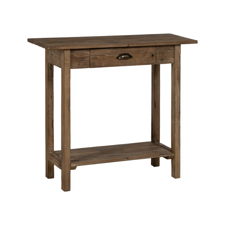 FIR CONSOLE TABLE | 90X34.50X81CM