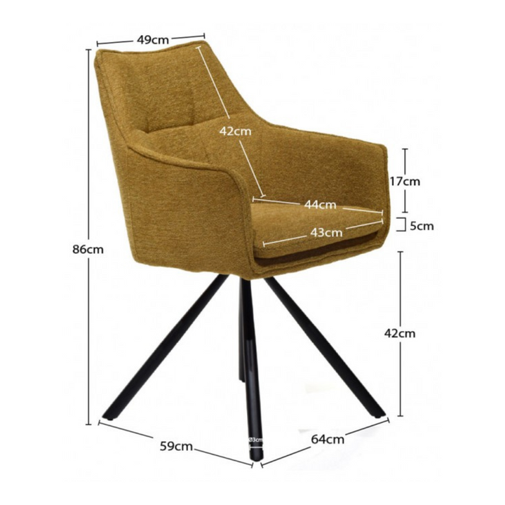 SURAT DINING CHAIR