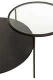 TWIN SIDE TABLE "L"