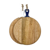 ANAYA ROUND CHOPPING BOARD | 30X23CM