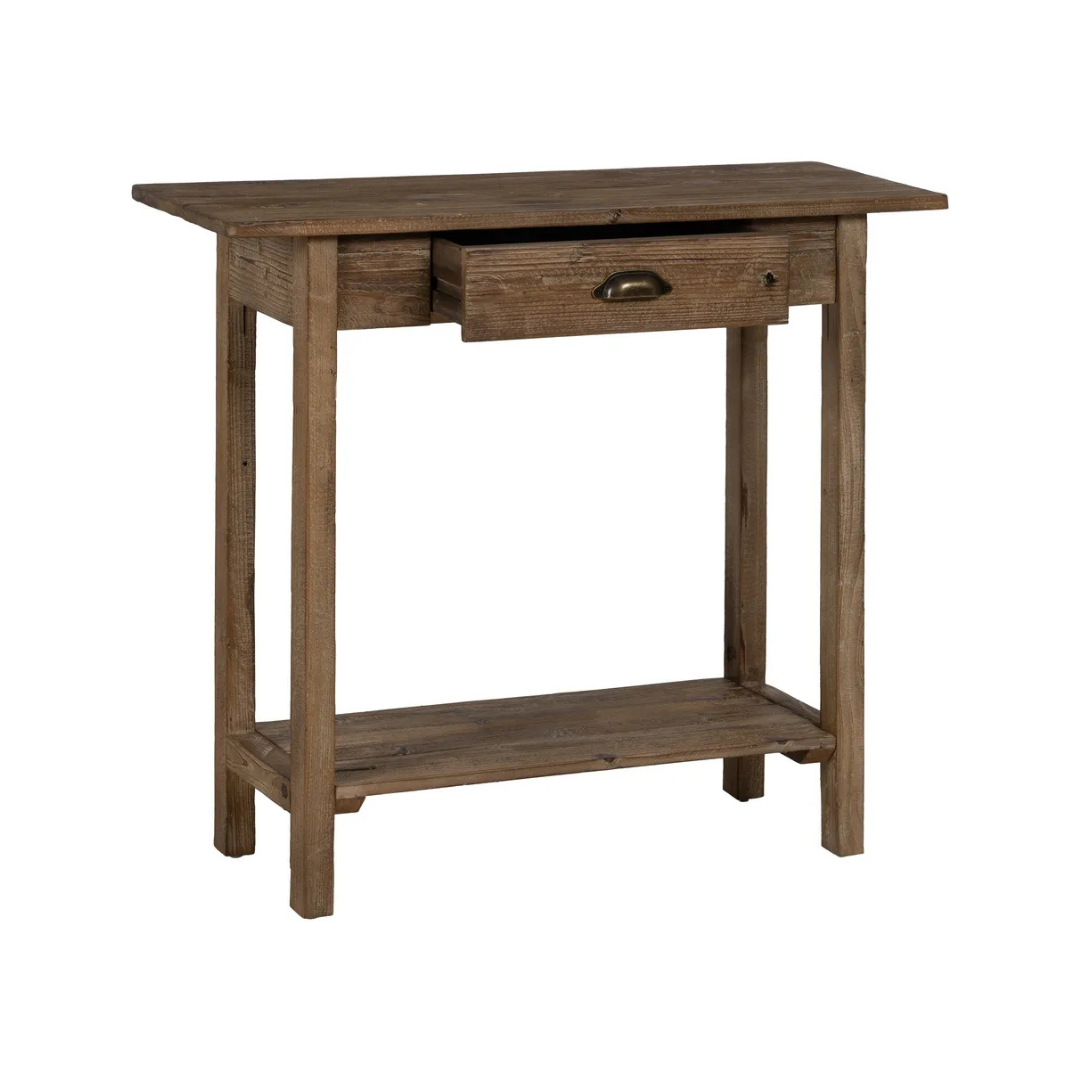 FIR CONSOLE TABLE | 90X34.50X81CM