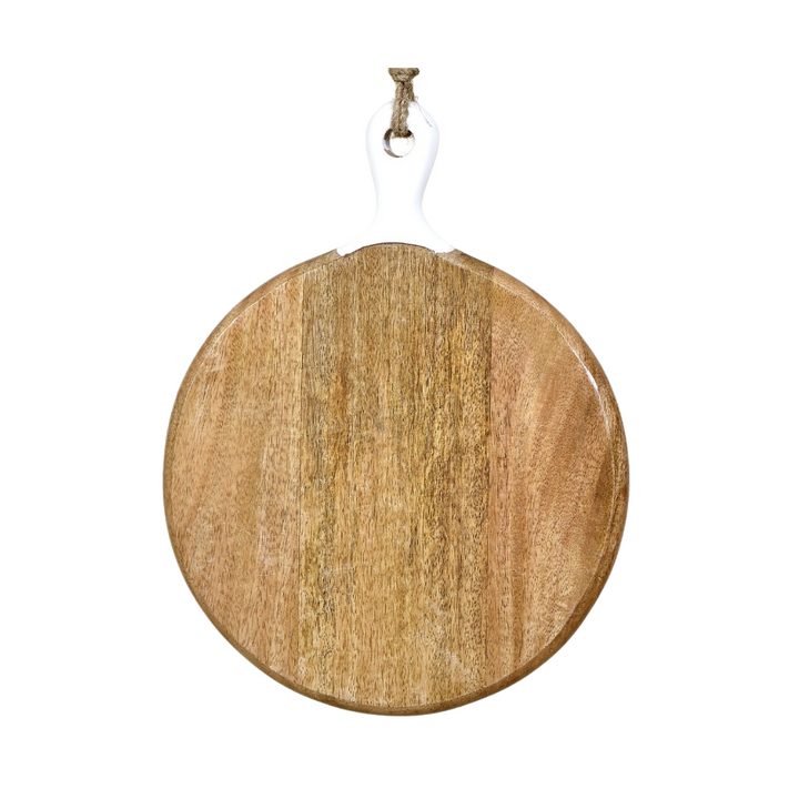 ANAYA ROUND CHOPPING BOARD | 30X23CM