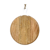 ANAYA ROUND CHOPPING BOARD | 30X23CM